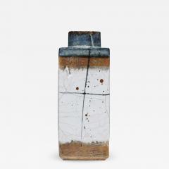 Albert Green Large Rectangular Ceramic Vase by Albert Green 1914 1994  - 2083856