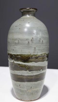 Albert Green Large Rounded Ceramic Vase by Albert Green 1914 1994  - 2085234