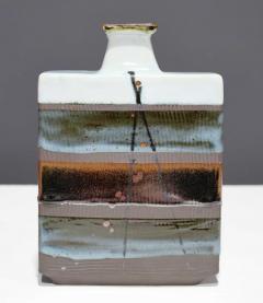 Albert Green Rectangular Ceramic Vase by Albert Green 1914 1994  - 2083331