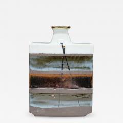 Albert Green Rectangular Ceramic Vase by Albert Green 1914 1994  - 2083858