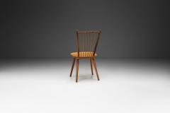 Albert Haberer Albert Haberer Cherry Wood Chair for Hermann Fleiner Germany 1950s - 2816708