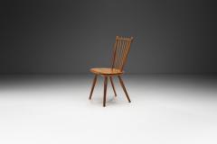 Albert Haberer Albert Haberer Cherry Wood Chair for Hermann Fleiner Germany 1950s - 2816709