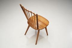 Albert Haberer Albert Haberer Cherry Wood Chair for Hermann Fleiner Germany 1950s - 2816711