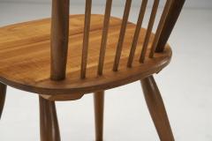 Albert Haberer Albert Haberer Cherry Wood Chair for Hermann Fleiner Germany 1950s - 2816717