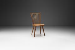 Albert Haberer Albert Haberer Cherry Wood Chair for Hermann Fleiner Germany 1950s - 2818832