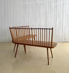 Albert Haberer Albert Haberer corner bench 1950s - 4101770