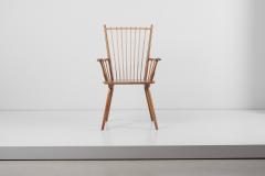 Albert Haberer Armchair in Solid Wood by Albert Haberer for Hermann Fleiner Germany 1950s - 1386309