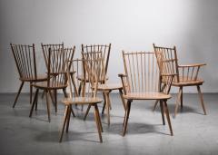 Albert Haberer Set of 8 Albert Haberer chairs - 4739110