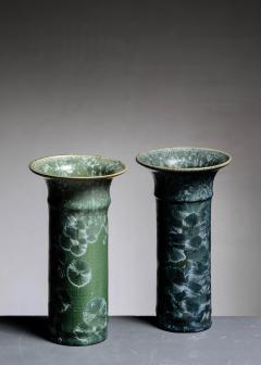Albert Kiessling Pair of Albert Kiessling ceramic vases - 4800991