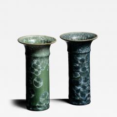 Albert Kiessling Pair of Albert Kiessling ceramic vases - 4801118