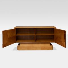 Albert Lucien Guenot Albert Gu not 1940s French Maple wood Cabinet - 3894100