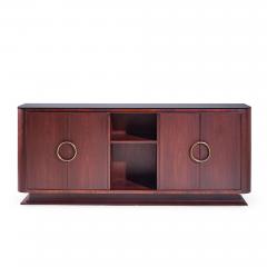 Albert Lucien Guenot Albert Gu not Art Deco Palisander Sideboard Credenza - 4495516