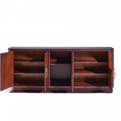 Albert Lucien Guenot Albert Gu not Art Deco Palisander Sideboard Credenza - 4495518