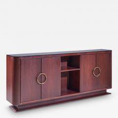 Albert Lucien Guenot Albert Gu not Art Deco Palisander Sideboard Credenza - 4495532