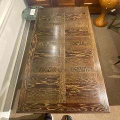 Albert Lucien Guenot Albert Lucien Guenot remarkable dining table - 4442799