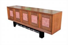 Albert Lucien Guenot Sideboard with terracotta bas reliefs - 956655