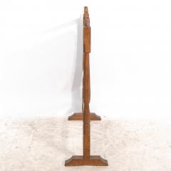Albert Owlman Harrison Carved and Adzed Oak Fire Screen Attributed to Robert Thompson Mouseman - 4188614