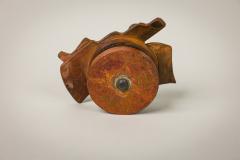Albert Paley Albert Paley American Post War Single sided Knobs and Paper Weight - 4670109