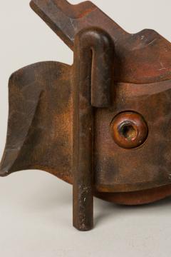Albert Paley Albert Paley American Post War Single sided Knobs and Paper Weight - 4670110