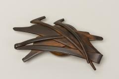 Albert Paley Albert Paley American Post War Single sided Knobs and Paper Weight - 4670114