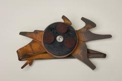 Albert Paley Albert Paley American Post War Single sided Knobs and Paper Weight - 4670115