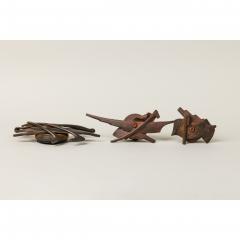 Albert Paley Albert Paley American Post War Single sided Knobs and Paper Weight - 4709510