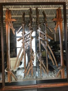 Albert Paley Albert Paley iron and glass doors - 1677526