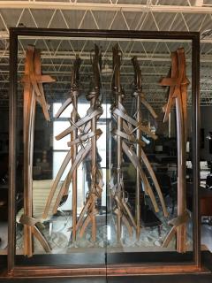 Albert Paley Albert Paley iron and glass doors - 1677527
