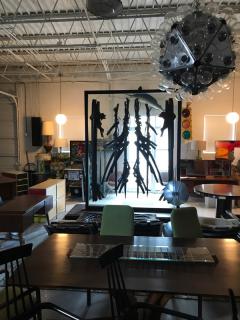 Albert Paley Albert Paley iron and glass doors - 1677530