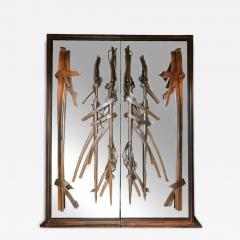 Albert Paley Albert Paley iron and glass doors - 4256452