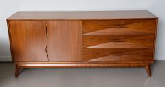 Albert Parvin Albert Parvin Mid Century Modern Walnut Cabinet - 4274522
