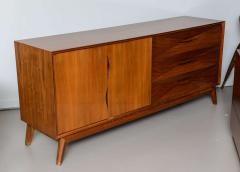 Albert Parvin Albert Parvin Mid Century Modern Walnut Cabinet - 4274526