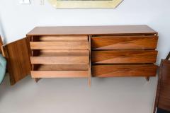 Albert Parvin Albert Parvin Mid Century Modern Walnut Cabinet - 4274529