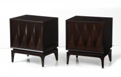 Albert Parvin Albert Parvin Walnut Nightstands - 3083482