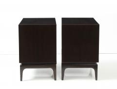 Albert Parvin Albert Parvin Walnut Nightstands - 3083484