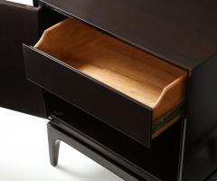 Albert Parvin Albert Parvin Walnut Nightstands - 3083490