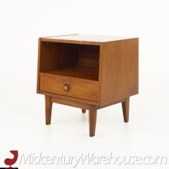 Albert Parvin Albert Parvin for American of Martinsville Mid Century Nightstand - 2579701