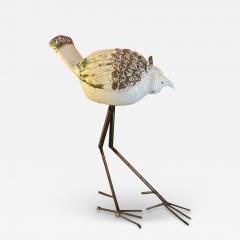 Albert Thiry Ceramic Wader by Albert Thiry Vallauris France 1960s - 2644749