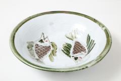 Albert Thiry Ceramic Wall Dish by Albert Thiry Vallauris France c 1960 - 2247508