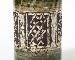 Albert Thiry Glazed Ceramic Two Part Jar Candle Holder by Albert Thiry Vallauris France - 3140055