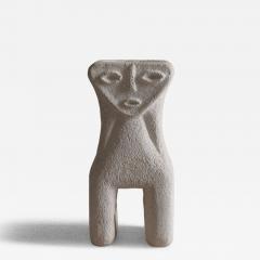 Albert Tormos 1970s carved stone lamp - 4116705