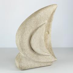 Albert Tormos Albert Tormos Carved Limestone Table Lamp - 2958156