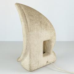 Albert Tormos Albert Tormos Carved Limestone Table Lamp - 2958159