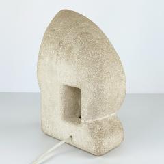 Albert Tormos Albert Tormos Carved Limestone Table Lamp - 2958170