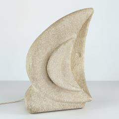 Albert Tormos Albert Tormos Carved Limestone Table Lamp - 2958171
