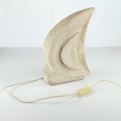 Albert Tormos Albert Tormos Carved Limestone Table Lamp - 2958172