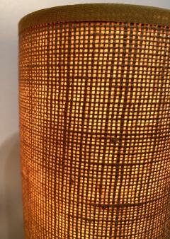 Albert Tormos Pair of Mid Century Limestone Cube Table Lamps by Albert Tormos - 2466685