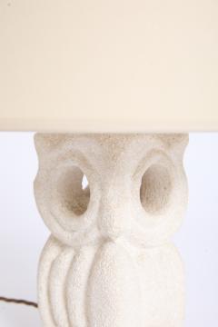 Albert Tormos Stone Owl Table Lamp - 4676702