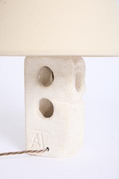 Albert Tormos Stone Owl Table Lamp - 4676704