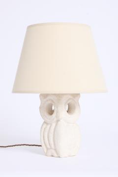 Albert Tormos Stone Owl Table Lamp - 4680679